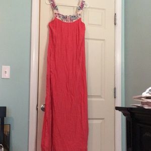 Flying Tomato maxi dress